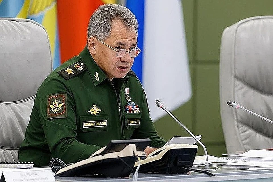 Министр обороны России генерал армии Сергей Шойгу