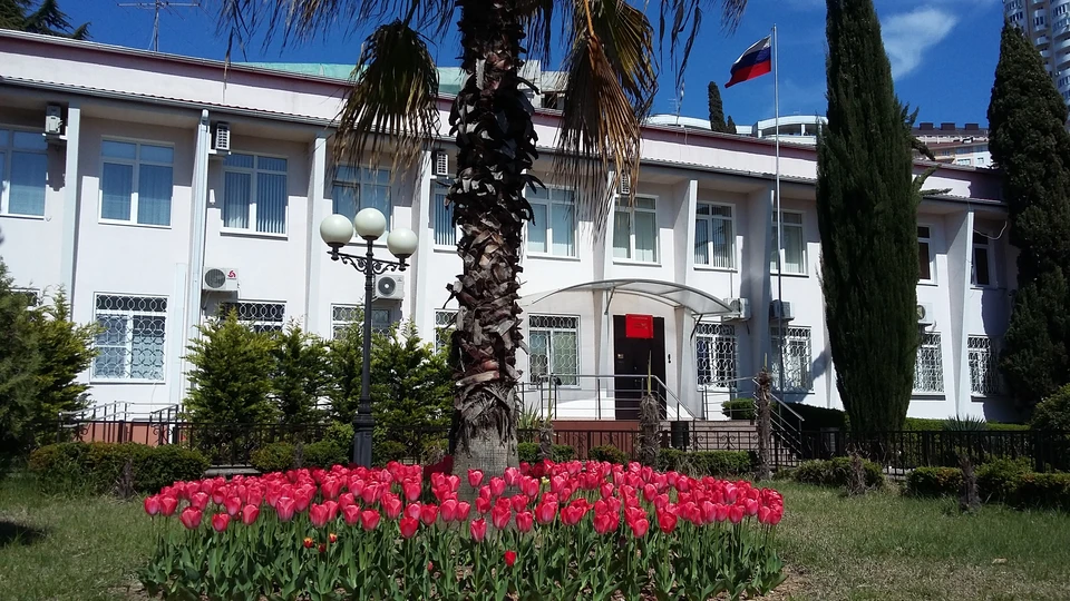 Хостинский районный суд. Фото http://sochi-xostinsky.krd.sudrf.ru