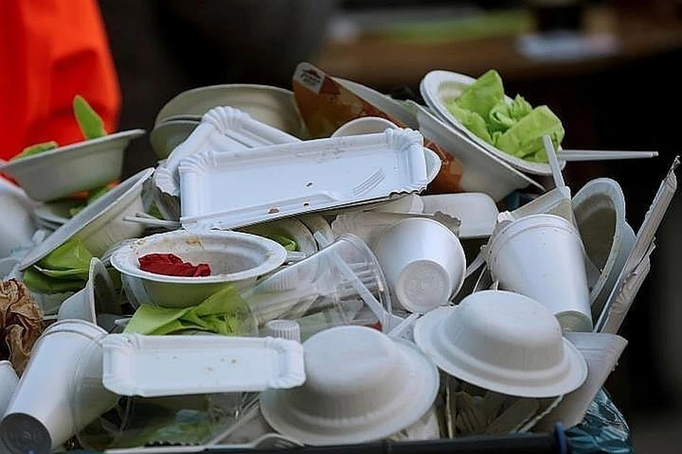 80% россиян готовы отказаться от использования пластиковой посуды