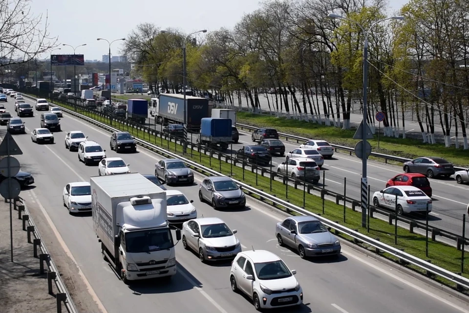 В пробке на М-4 "Дон" летом придется постоять и не раз