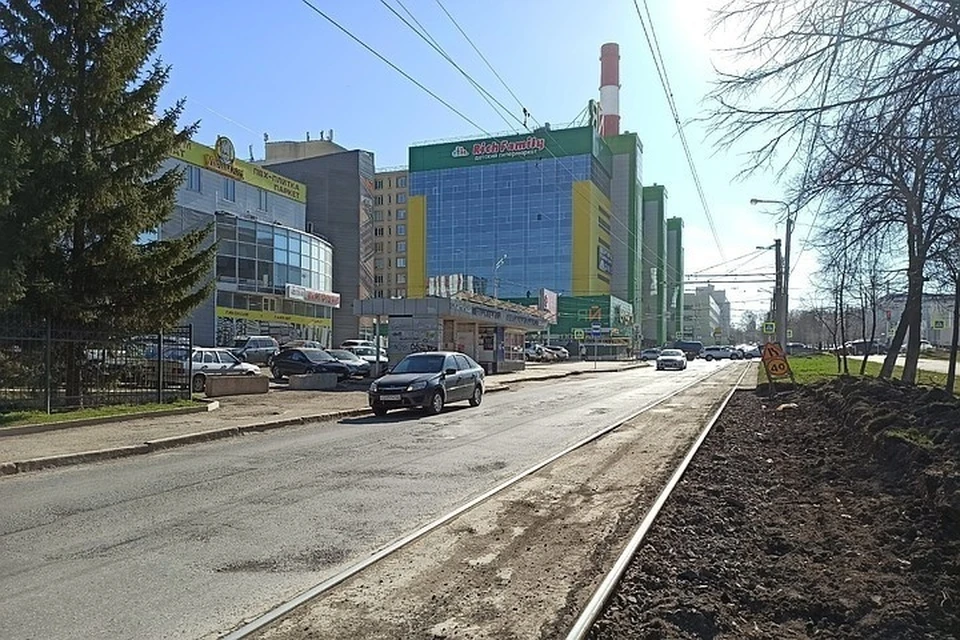В следующем году рабочие приступят к облагораживанию территории и обеспечению безопасности дорожного движения.