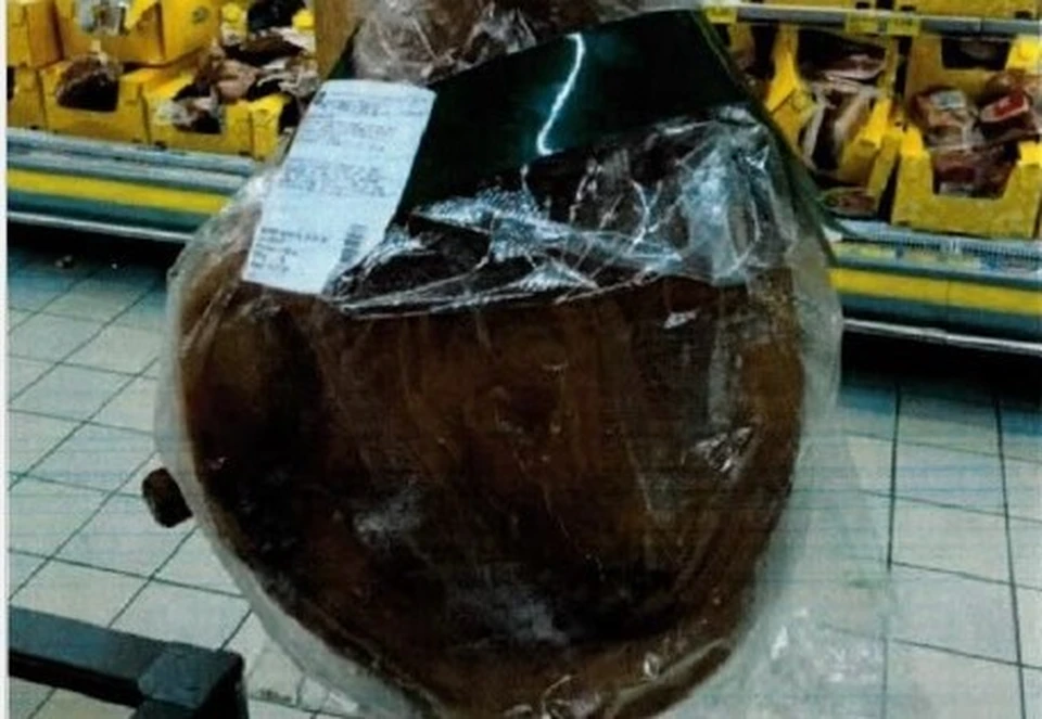 В Югре подарочный хамон не прошел таможенный контроль Фото: Уральское таможенное управление