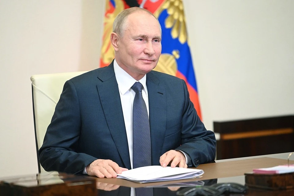 Путин поддержал идею использовать QR-коды в учебниках по истории Фото: Алексей Никольский/пресс-служба президента РФ/ТАСС