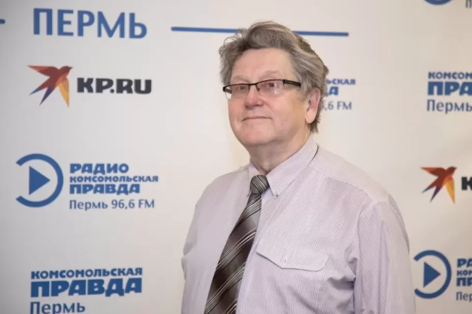 Главный внештатный эпидемиолог Минздрава Пермского края Вадислав Семериков
