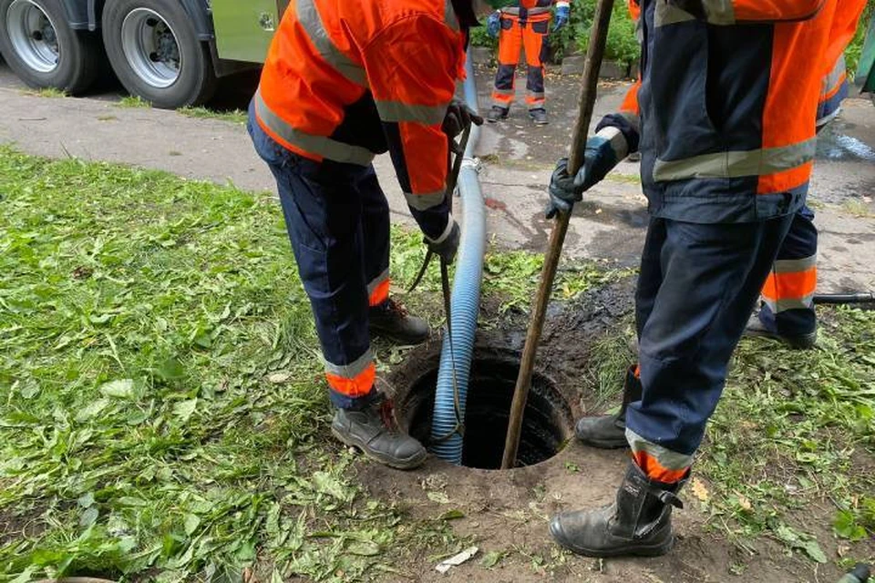 Центральные районы Петербурга возглавили антирейтинг по количеству засоров из-за нарушений пользования канализацией / Фото: Водоканал