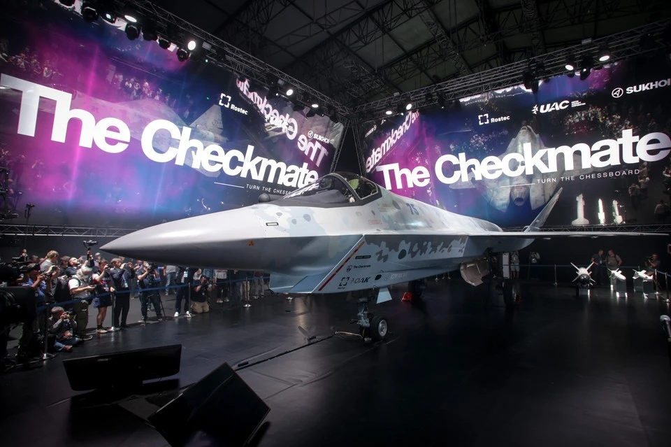 Россия сама профинансирует создание истребителя Су-75 Chekmate