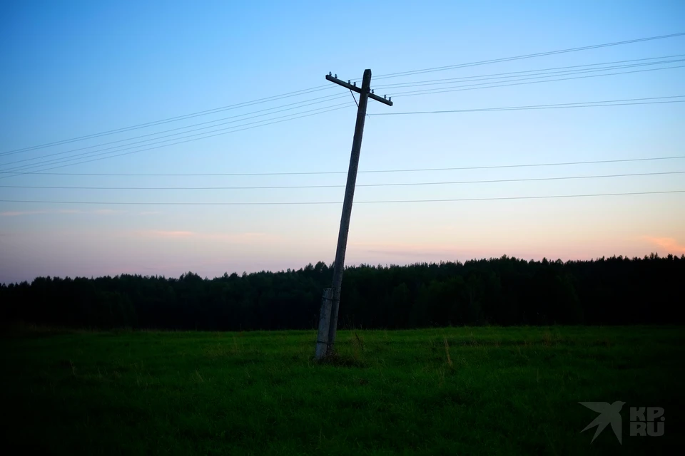 В пяти районах Рязанской области 3 сентября отключат электричество.
