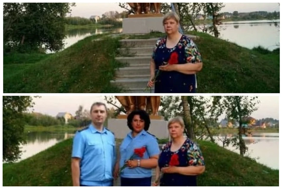 В спорном посте были опубликованы две фотографии. Скриншот страницы www.instagram.com/veteran_prok_alt