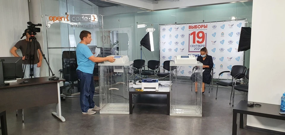 Члены Общественного штаба заинтересовались возможностями работы КОИБов