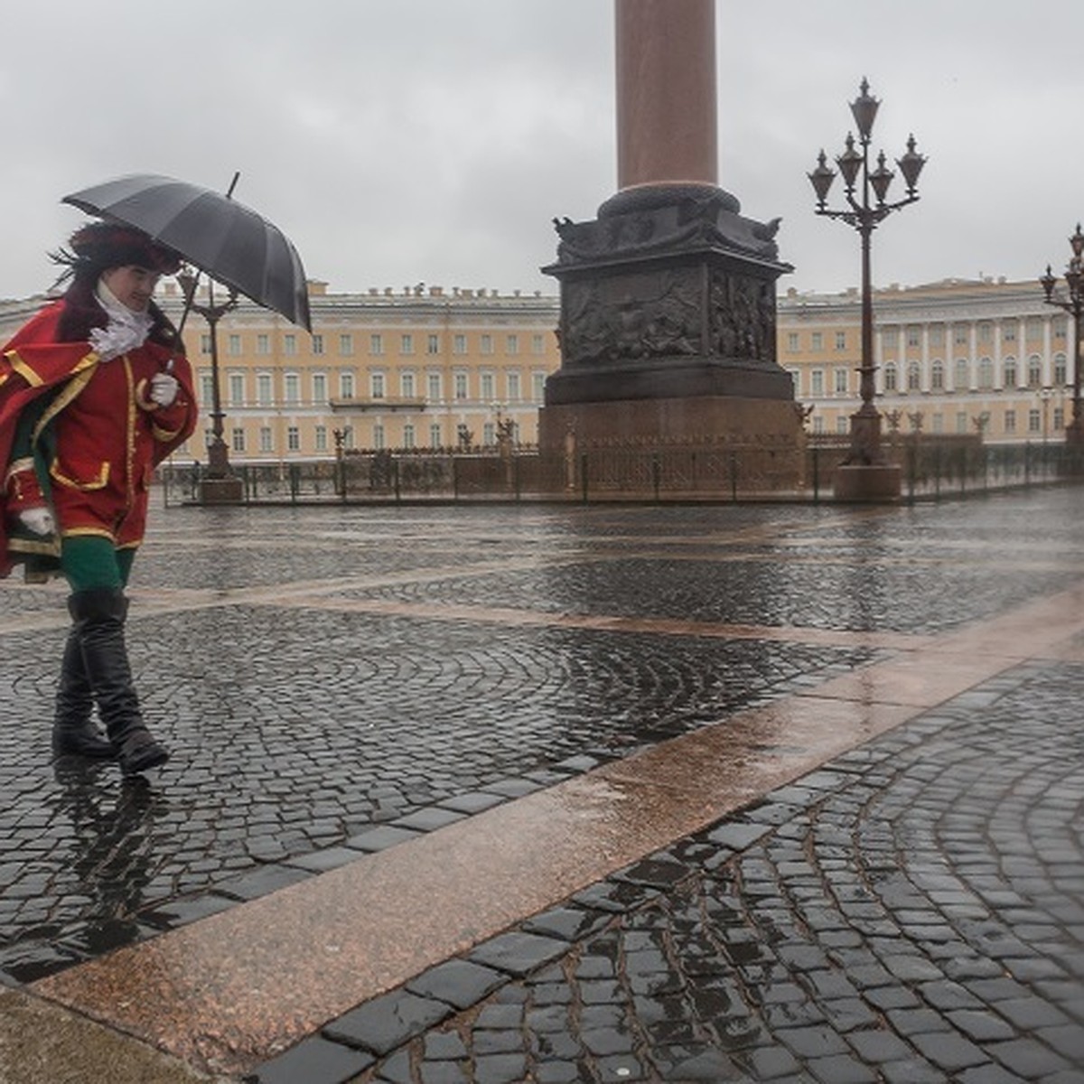 Санкт-Петербург потерял статус самого дождливого города России - KP.RU