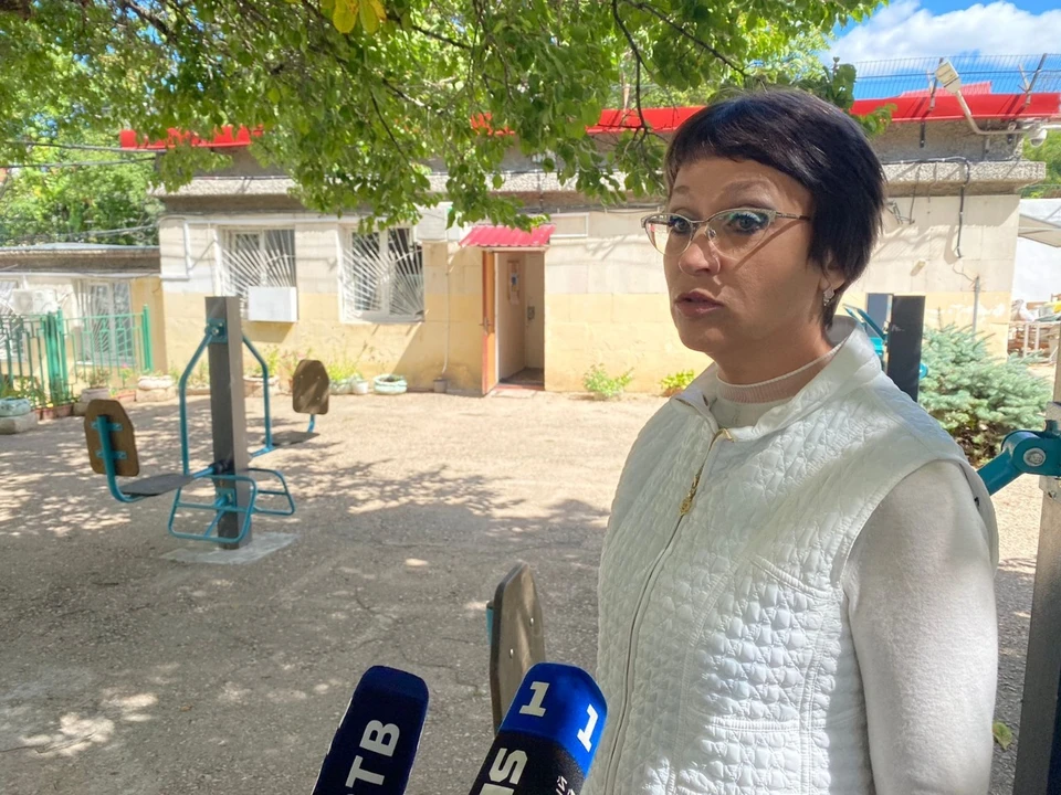 Уполномоченный по правам ребенка в Севастополе Марина Песчанская