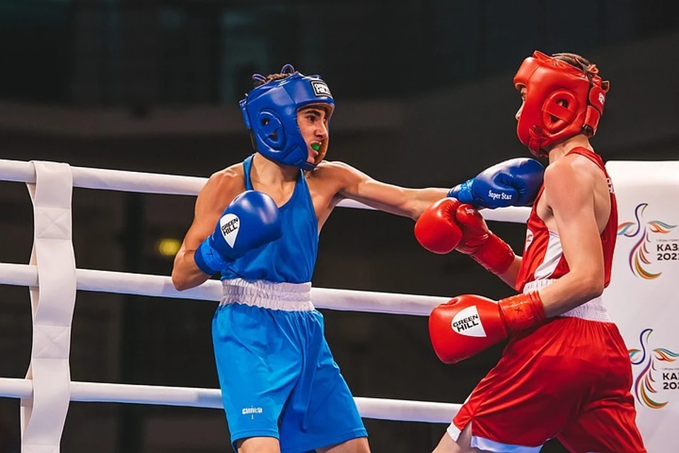 За два дня до официального старта Игр в Казани начались предварительные раунды соревнований по боксу. Фото: Пресс-служба первых Игр стран СНГ