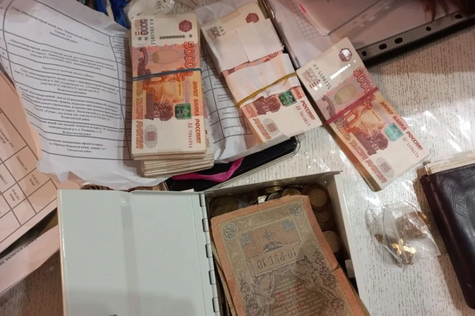 В Ленобласти задержали очередного чиновника Госстройнадзора по обвинению во взятке. Фото: СУ СК РФ по Ленобласти