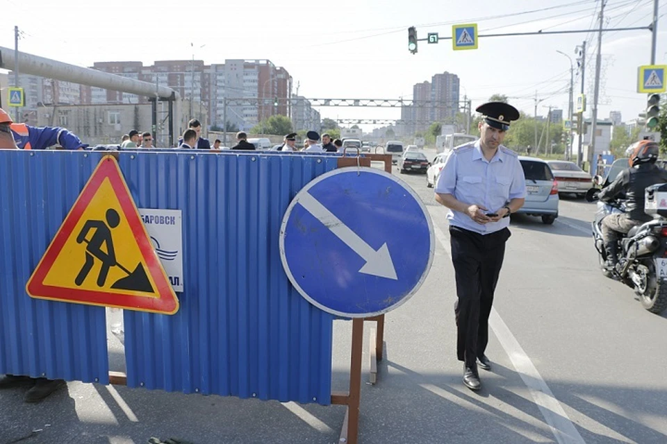 На ремонт улицы Павла Морозова в Хабаровске потребуется 8 месяцев