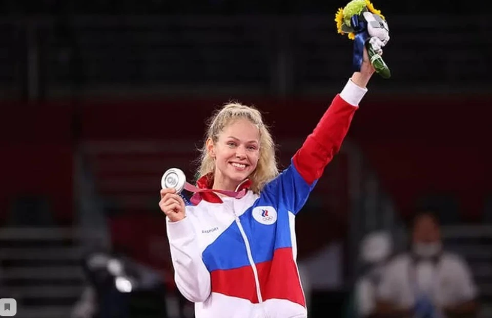 Татьяна Минина - серебряный призер Олимпиады-2020. Фото ОКР.