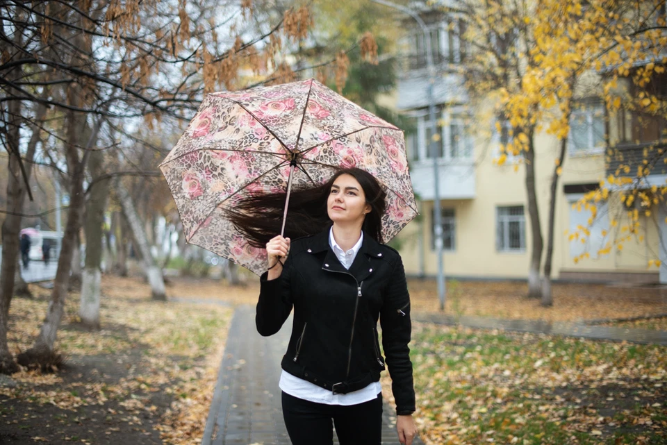 В регионе уже настоящая осень