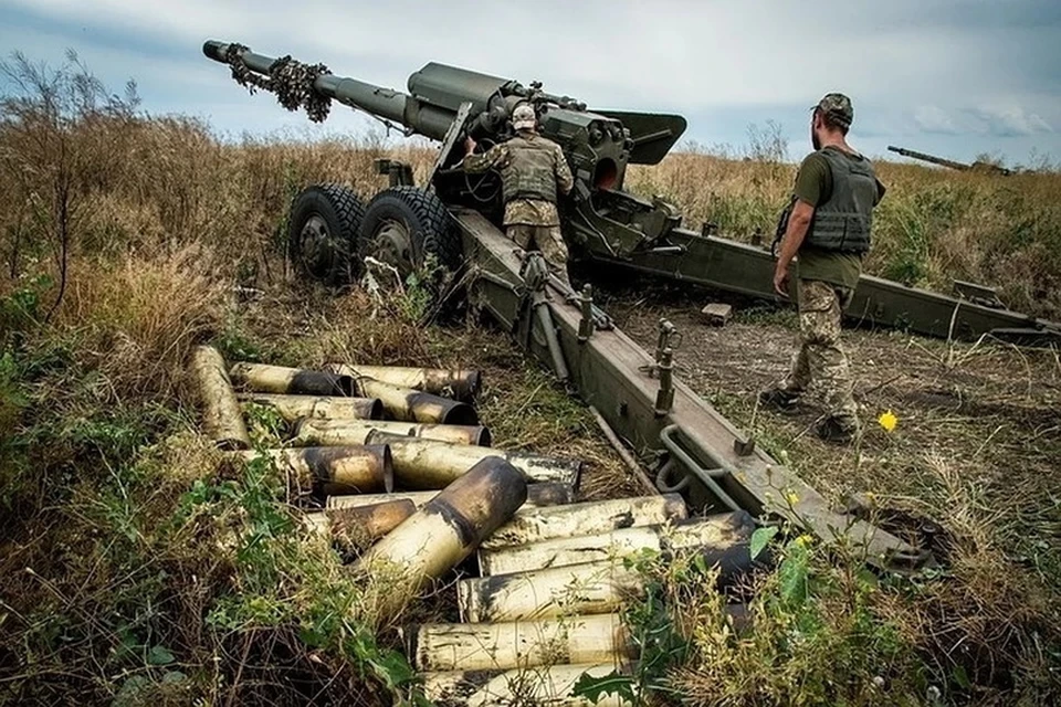 Фото военных действий на донбассе