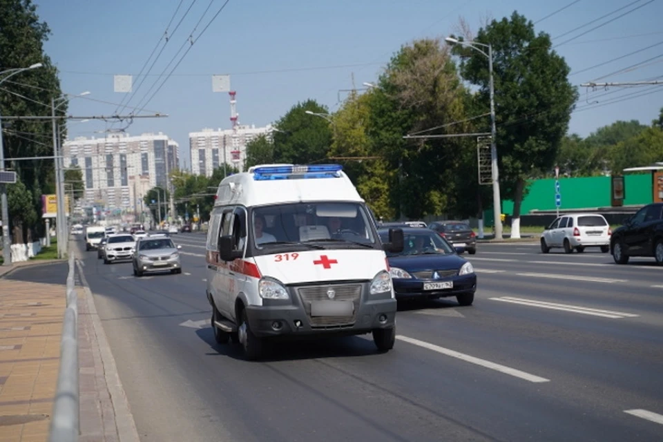 Госпитализация понадобилась пассажирке автобуса