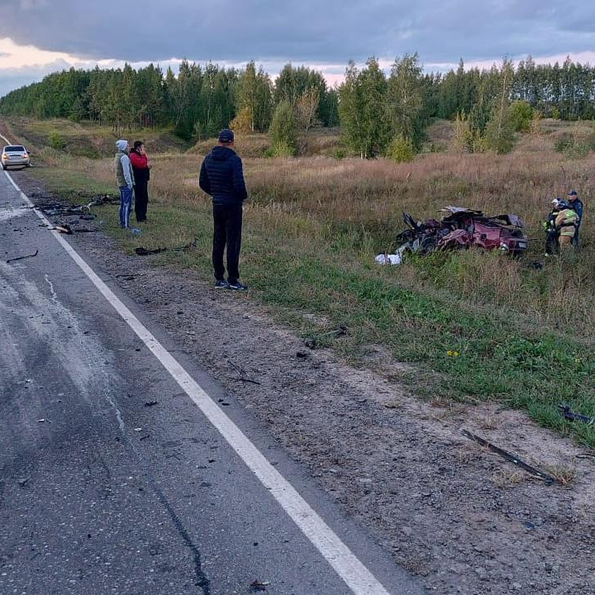 Страшное ДТП под Липецком: в столкновении иномарок погибли 4 человека -  KP.RU