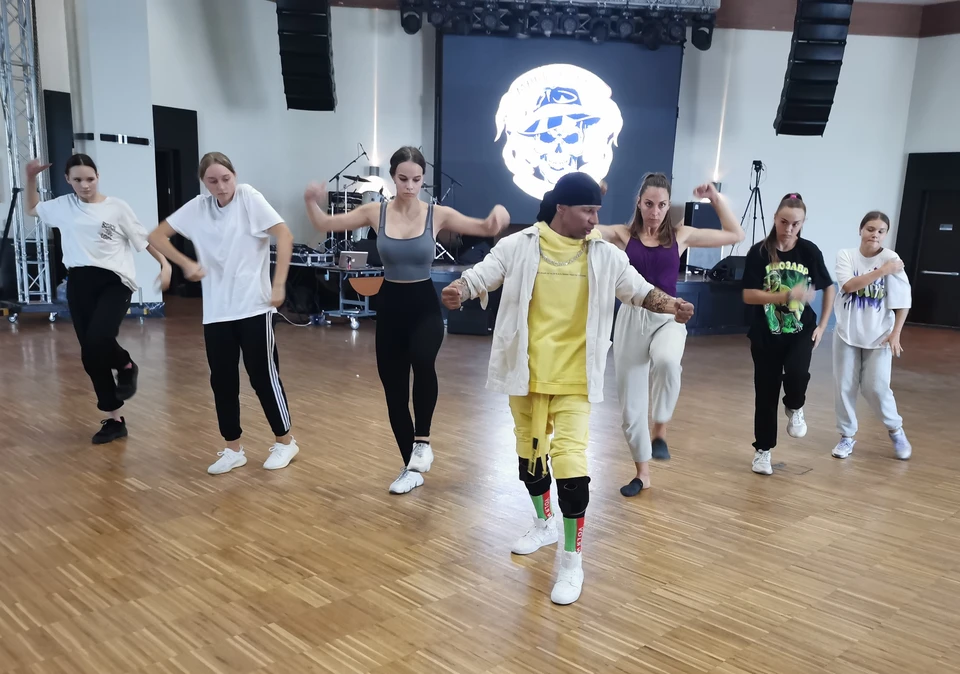 Марио Форелли вскоре планирует открыть в Донецке свою школу-студию, где смогут заниматься все, кто любит танцы