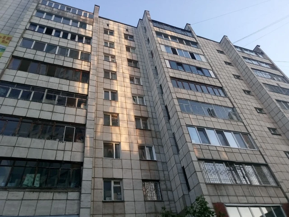 Трагический случай произошел на улице Хрустальной в Перми.