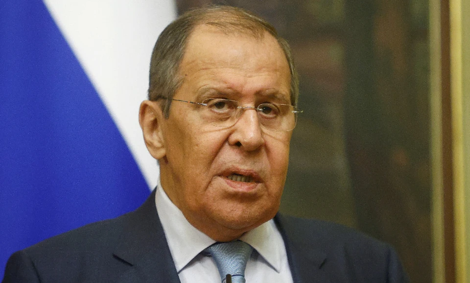 Глава МИД РФ Сергей Лавров