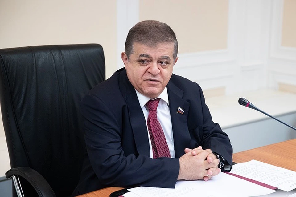 Первый замглавы международного комитета Совфеда Владимир Джабаров