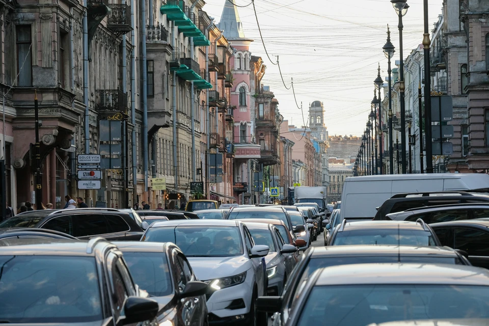 Пробки в Санкт-Петербурге утром 7 сентября 2021 года