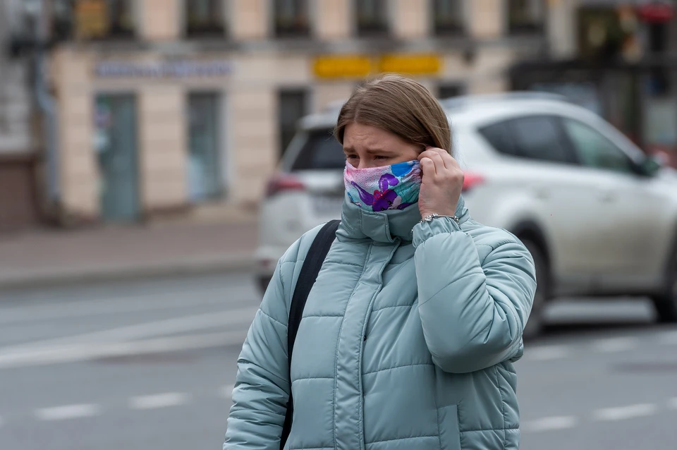 Петербург остается на третьем месте по стране по приросту зараженных коронавирусом