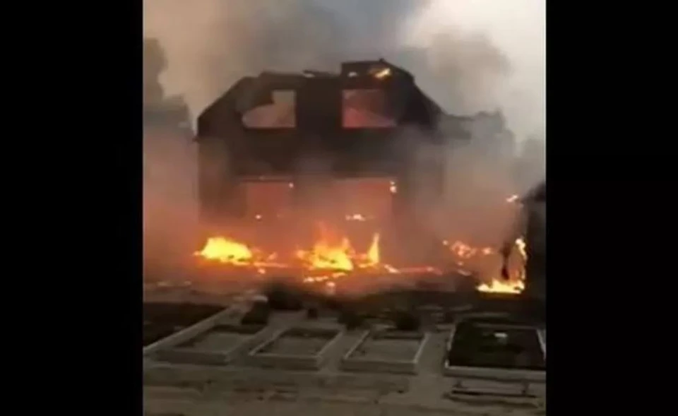 Жители сгоревшего в Тюменской области СНТ «Солнышко» добились выплат через прокуратуру. Скриншот из видео.