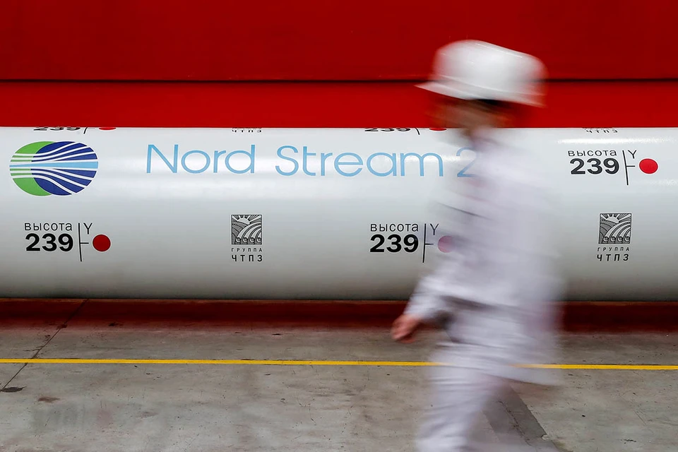 Строительство газопровода «Северный поток-2» практически уже завершено.