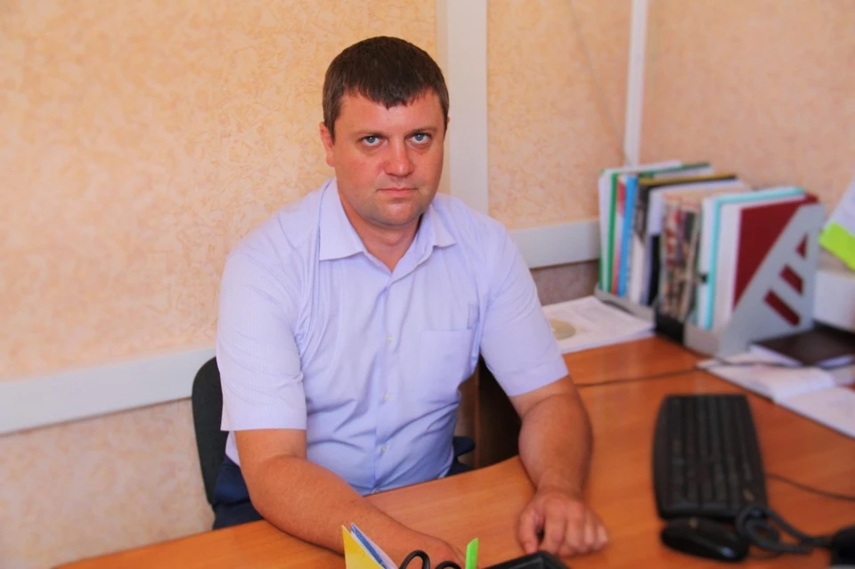 Юрий Студенников назначен гендиректором муниципального ЖРЭП (Заказчик). Фото: пресс-служба горадминистрации Орла