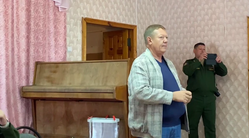 Николай Панков в Шиханах-2