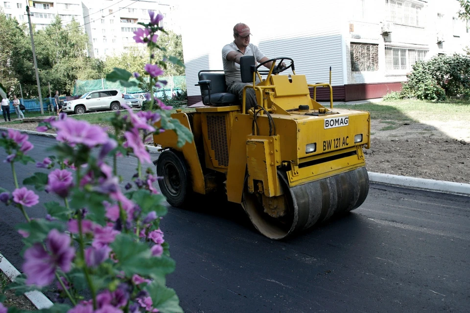 В 2021 году в Хабаровске облагородят свыше 270 дворов