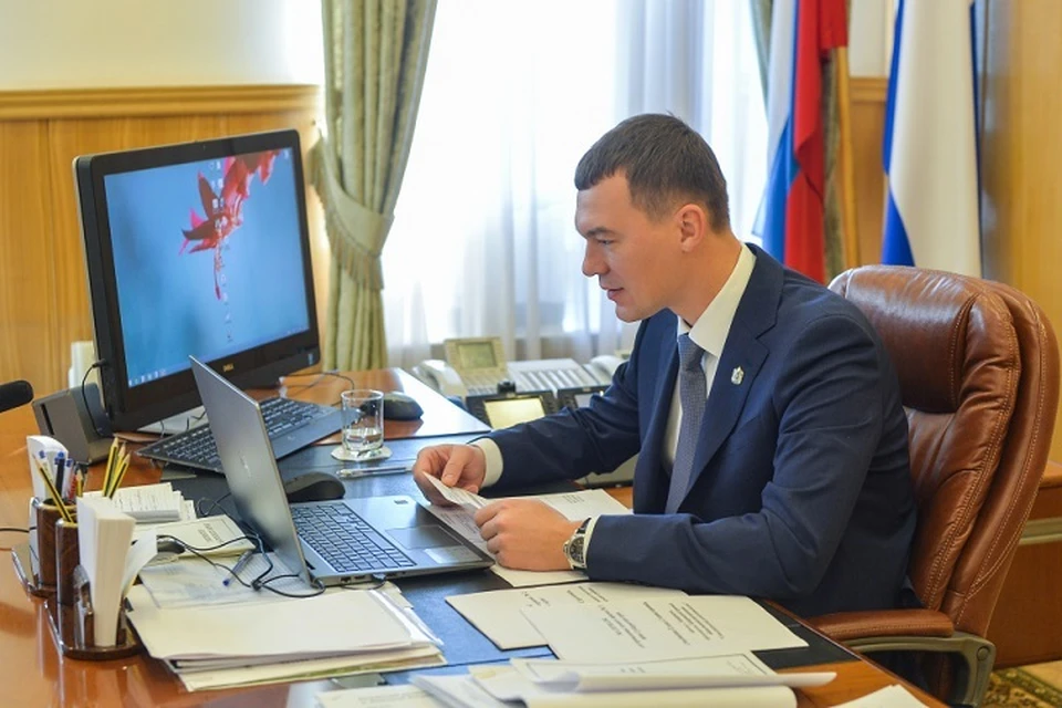 Врио губернатора Хабаровского края в прямом эфире ответит на злободневные вопросы