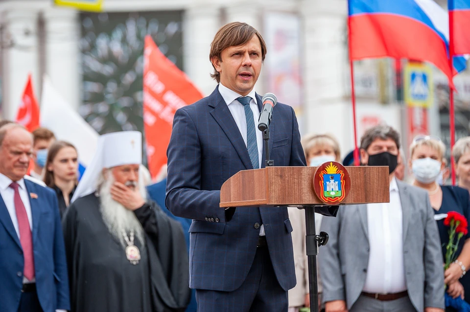 Андрей Клычков выступил с инициативой запуска нацпроекта по поддержке села