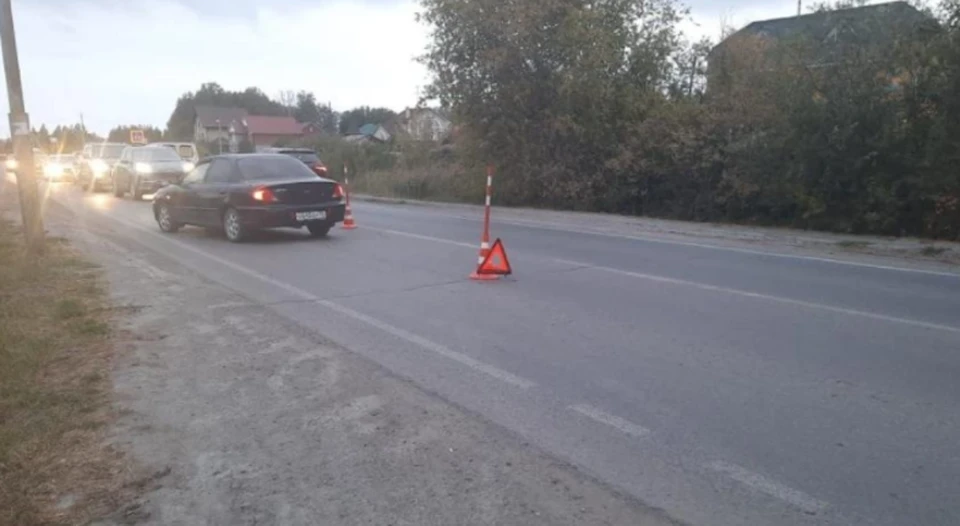 В Тюмени ребенок попал в реанимацию после наезда авто.