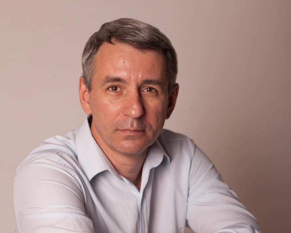 Писатель и политолог Сергей Юхин