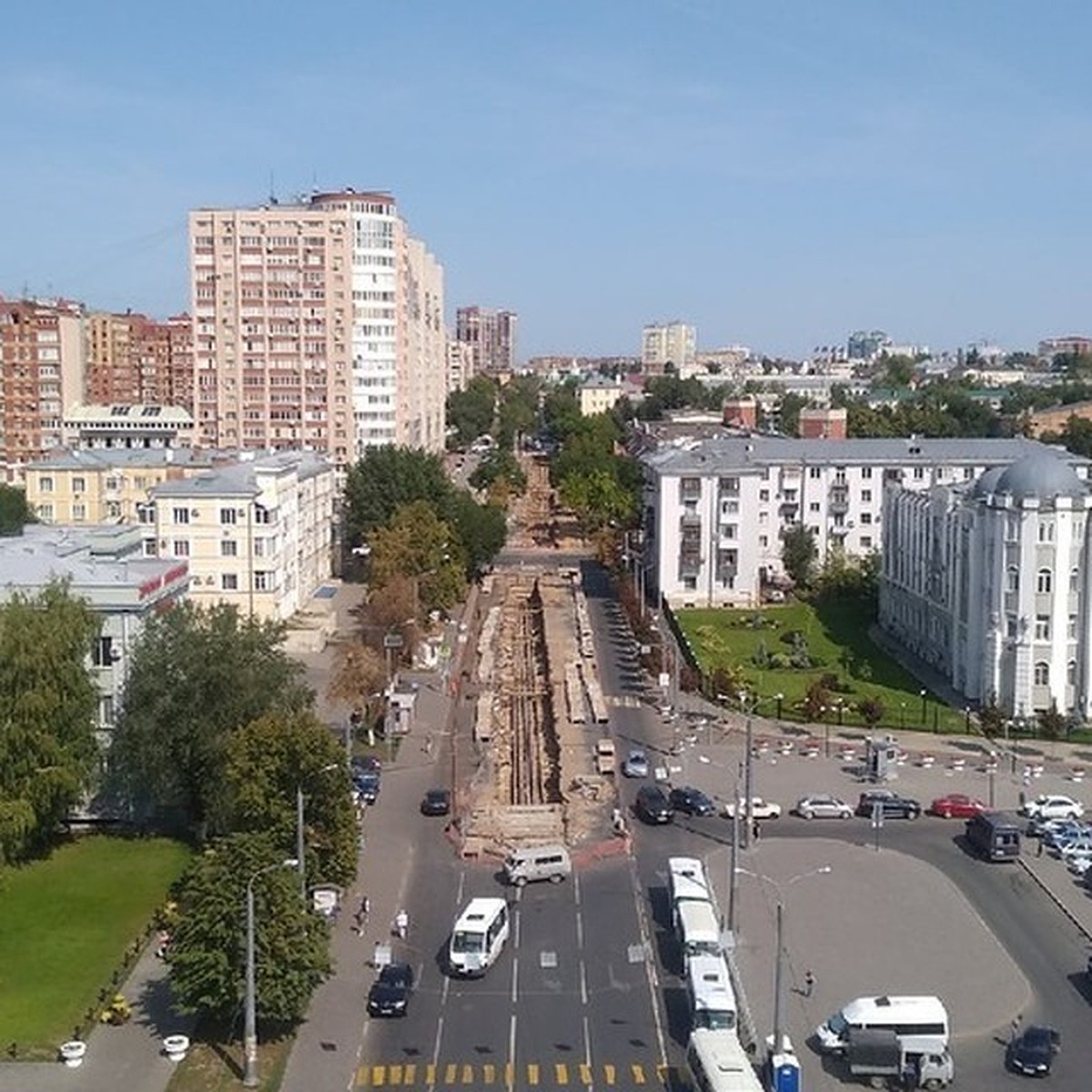 В Самаре очередной раз перенесли сроки восстановления движения на улице  Агибалова - KP.RU