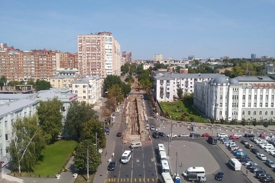 Работы на участке ведутся уже месяц