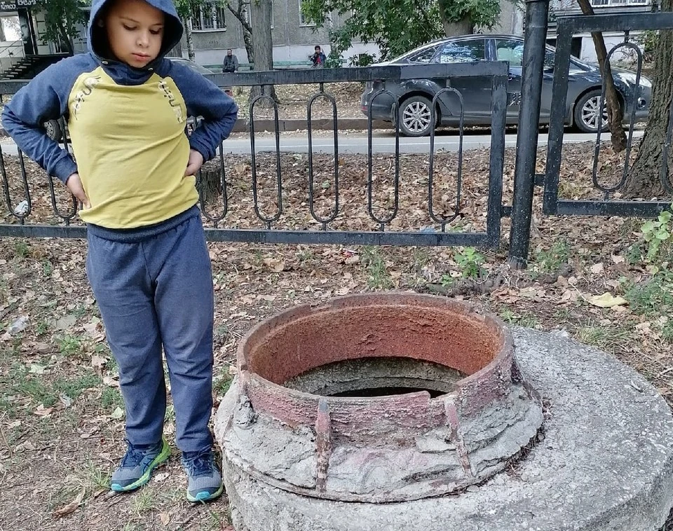 Колодец обещают закрыть в ближайшее время