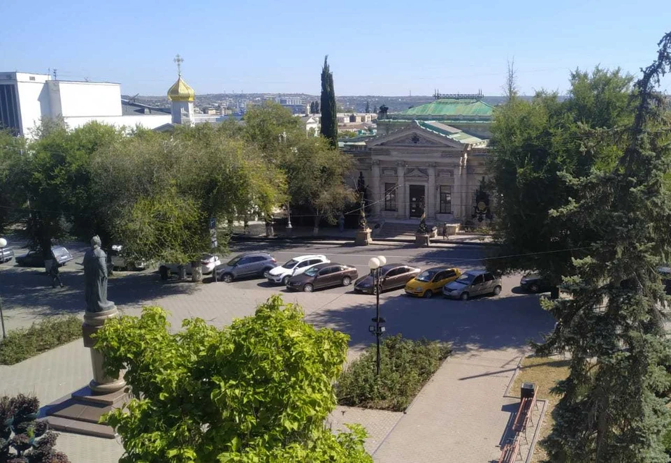 Осень радует теплом