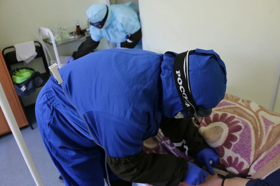 Число заболевших коронавирусом в Тюмени на 12 сентября 2021 года увеличилось на 227 человек, 19 скончались.