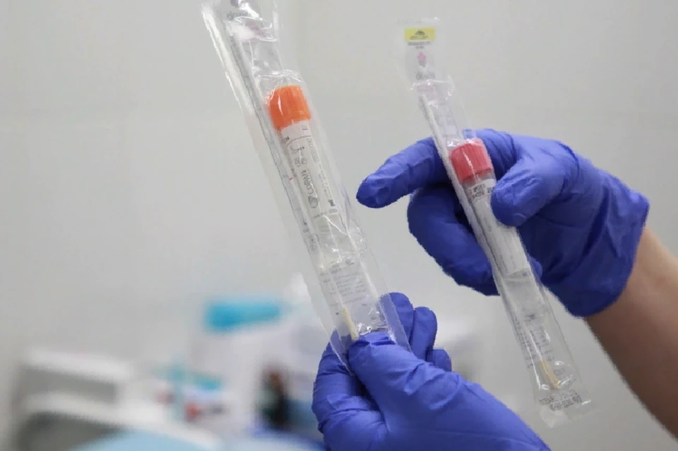 В лечебные учреждения передали 1,5 миллиона антиген-тестов на ковид