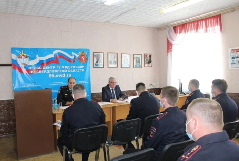 Начальник регионального МВД посетил три отдаленных ОВД. Фото: предоставлено В.Н. Горелых