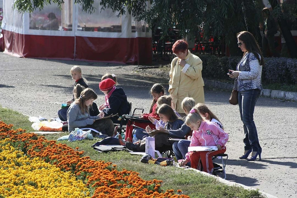 Прием в кружки осуществляется весь учебный год