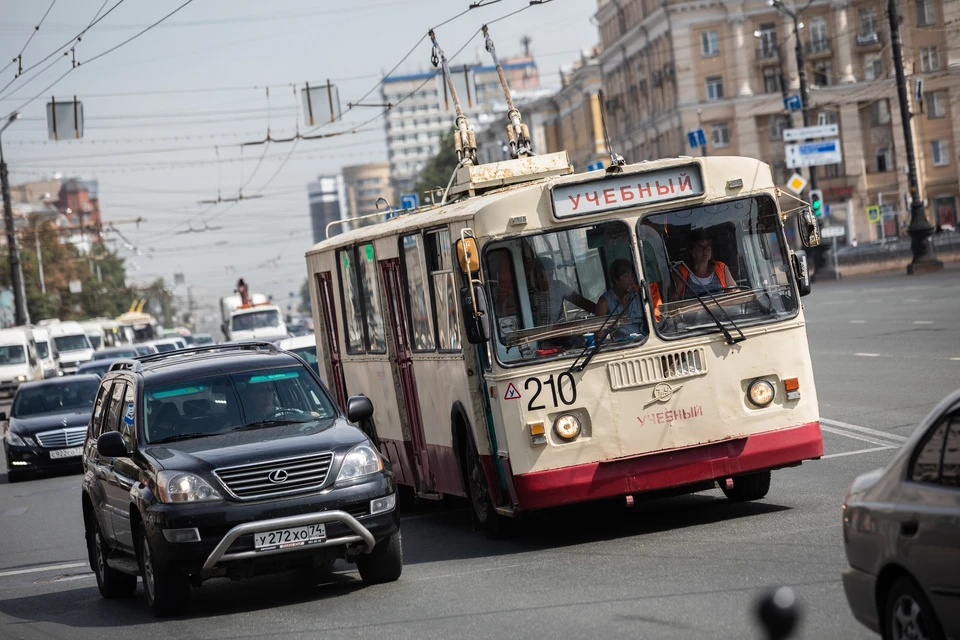 Троллейбусный парк в городе не обновлялся много лет