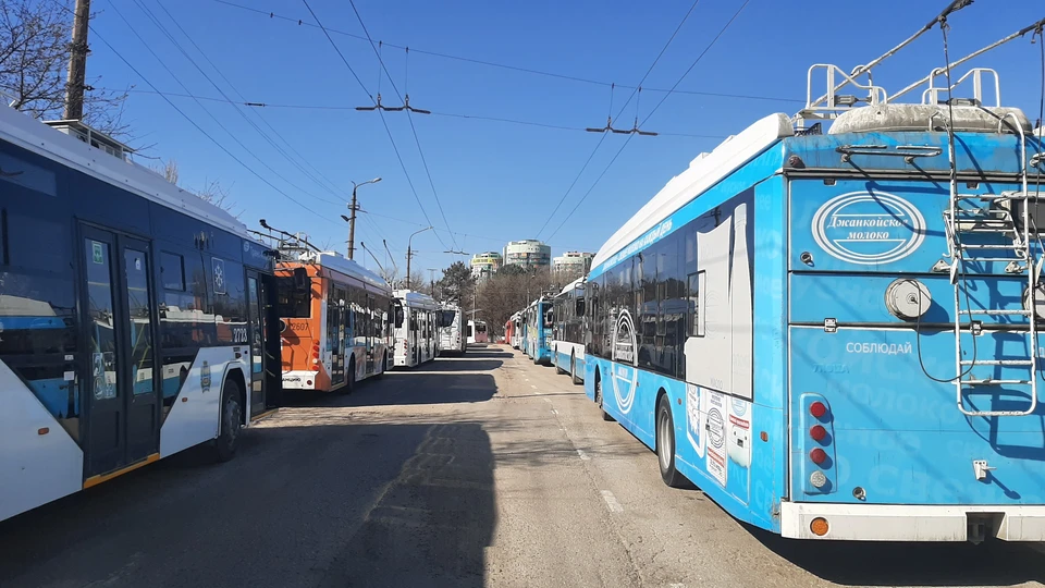 На троллейбусный парк положили глаз застройщики