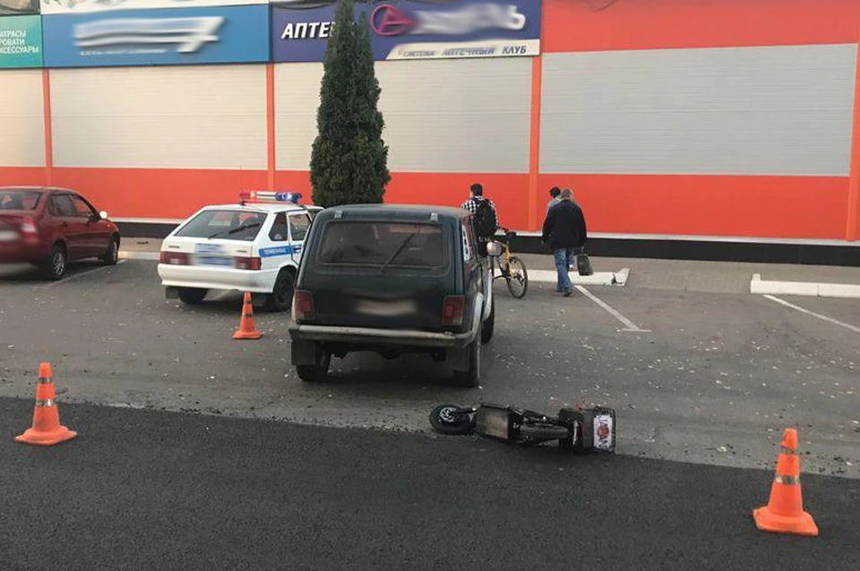 В ДТП пострадал 36-летний мужчина