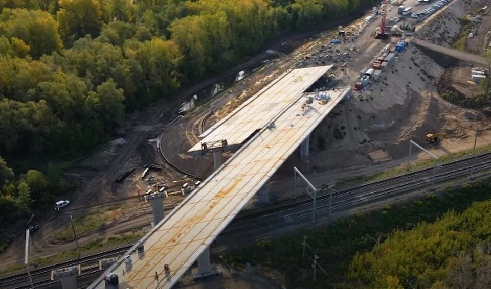 Новый путепровод появится у Фрунзенского моста. Фото - скриншот